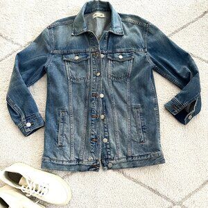 Madewell Women’s Classic Denim Jacket Timeless Everyday Layer sz XS